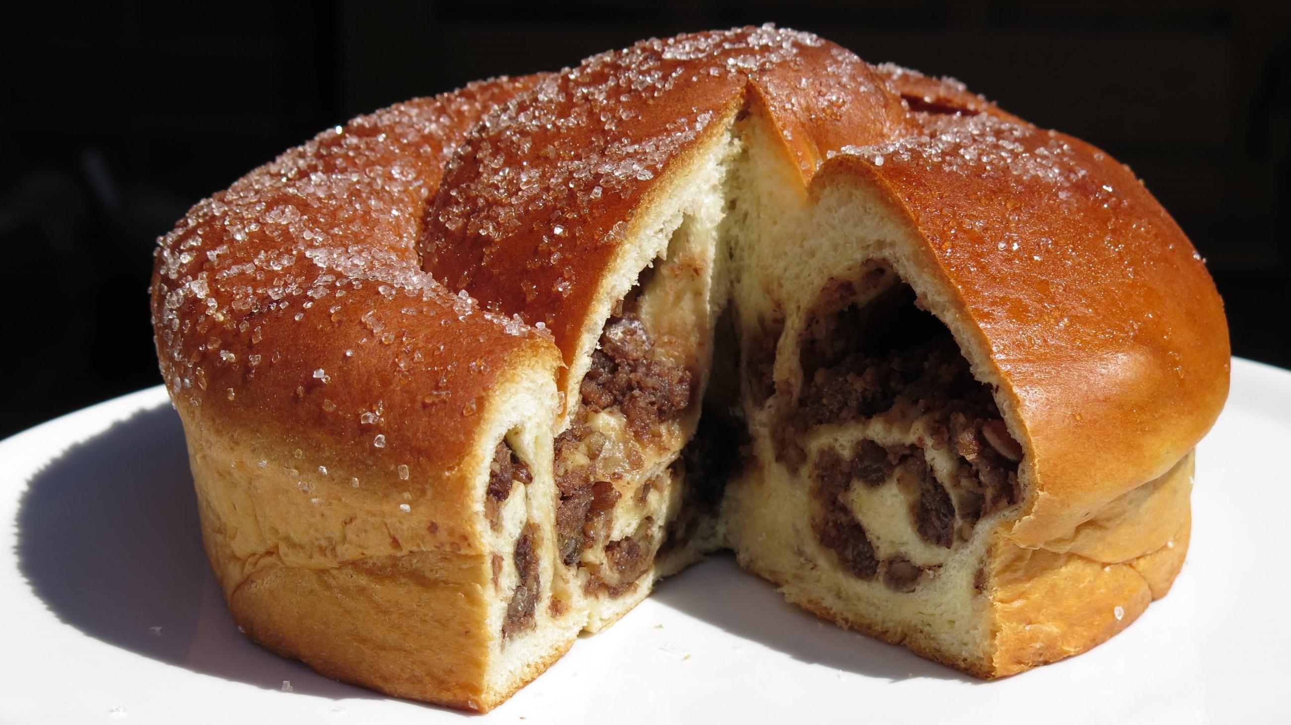 Friuli. Traditional Cake.